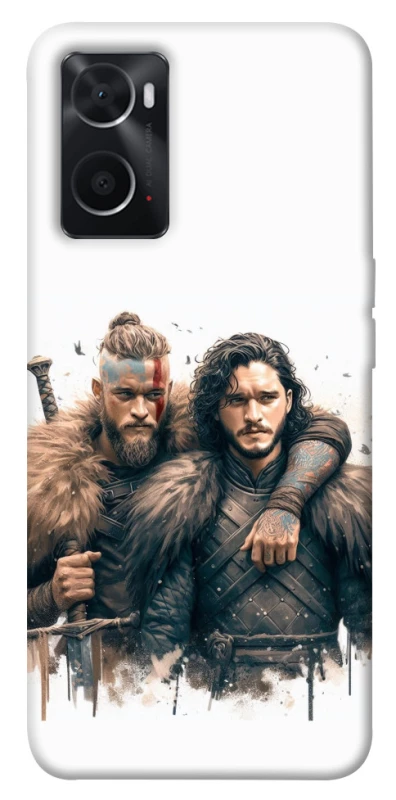 Чохол на Oppo A76 4G Ragnar and Snow фото 1 з 1