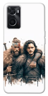 Чехол на Oppo A76 4G Ragnar and Snow фото 1 из 1