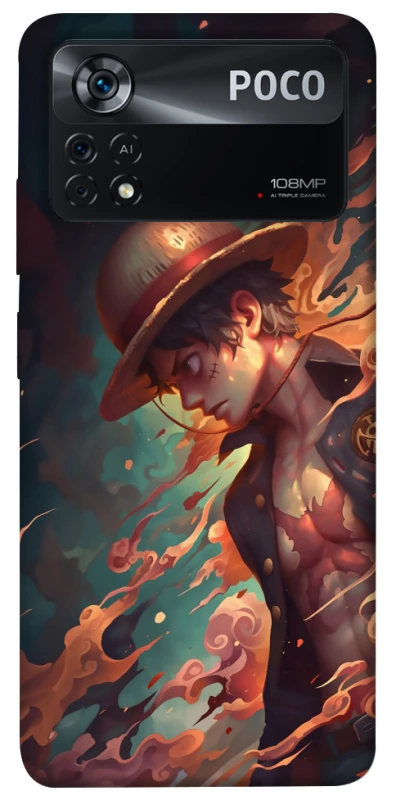 Чохол на Xiaomi Poco X4 Pro 5G Luffy фото 1 з 1