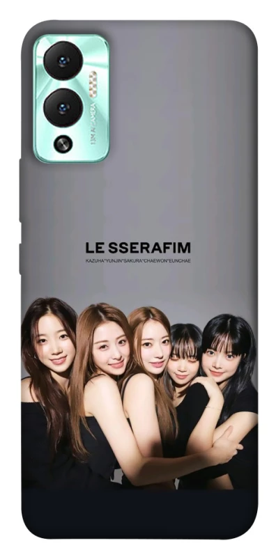 Чохол на Infinix Hot 12 Play LE SSERAFIM v2 фото 1 з 1
