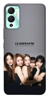 Чохол на Infinix Hot 12 Play LE SSERAFIM v2 фото 1 з 1