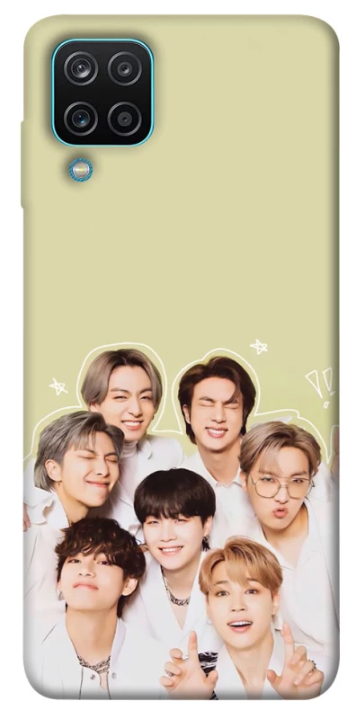 Чехол на Samsung Galaxy M12 BTS v2 фото 1 из 1