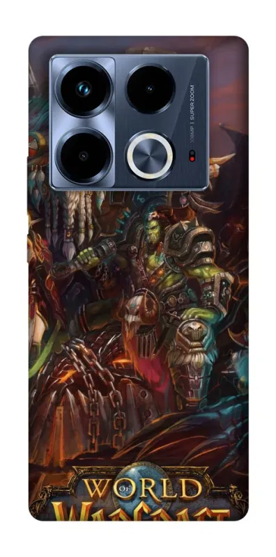 Чехол на Infinix Note 40 4G Warcraft v2 фото 1 из 1