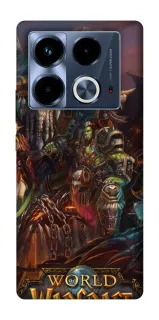 Чехол на Infinix Note 40 4G Warcraft v2 фото 1 из 1