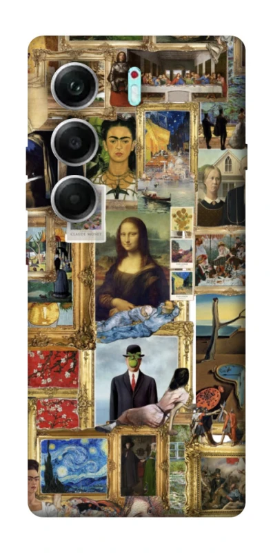 Чохол на Tecno Camon 40 Pro 5G Art collage ver.9 фото 1 з 1