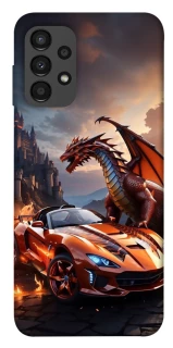 Чохол на Samsung Galaxy A13 4G Сar and dragon фото 1 з 1