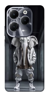 Чехол на Infinix Hot 40 Pro Слон v2 фото 1 из 1