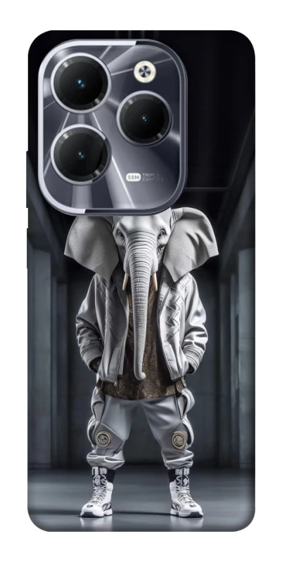 Чехол на Infinix Hot 40 Слон v2 фото 1 из 1