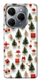Чехол на TECNO Spark 20 Pro Christmas spirit ver.8 фото 1 из 1
