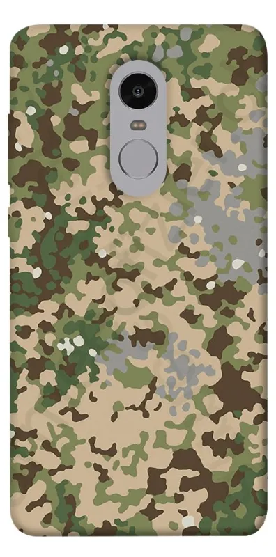 Чехол на Xiaomi Redmi Note 4X / Note 4 (Snapdragon) camouflage v5 фото 1 из 1