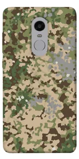 Чохол на Xiaomi Redmi Note 4X / Note 4 (Snapdragon) camouflage v5 фото 1 з 1