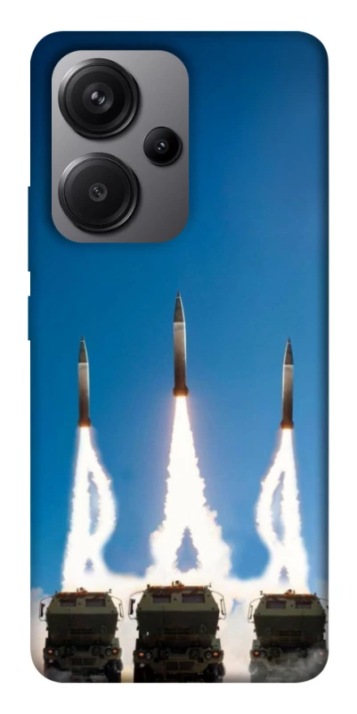 Чехол на Xiaomi Redmi Note 13 Pro+ Himmars trizub фото 1 из 1