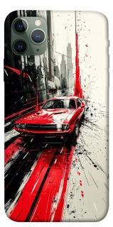 Чехол на Apple iPhone 11 Pro Max (6.5") Painted Mustang фото 1 из 1