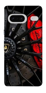 Чехол на Google Pixel 7 Wheel Lamborgini фото 1 из 1