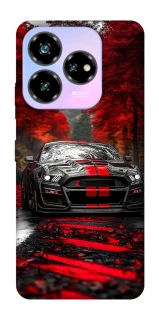 Чехол на ZTE Nubia V60 Desing mustang фото 1 из 1