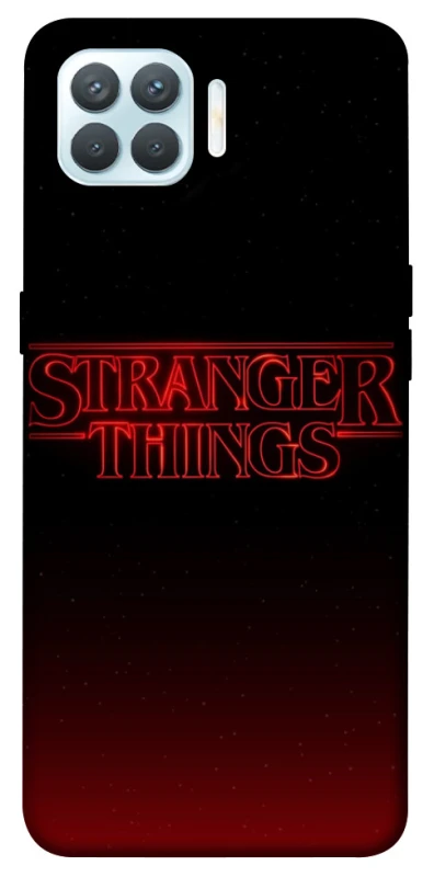 Чохол на Oppo F17 Pro Stranger Things ver.18 фото 1 з 1