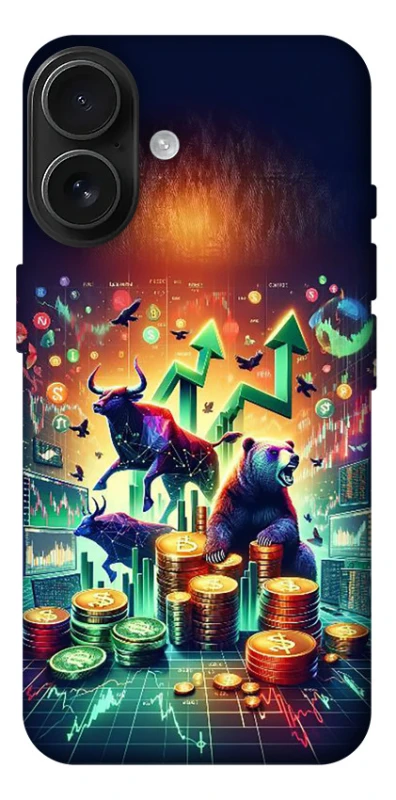 Чохол на Apple iPhone 17 (6.3") Crypto market фото 1 з 1