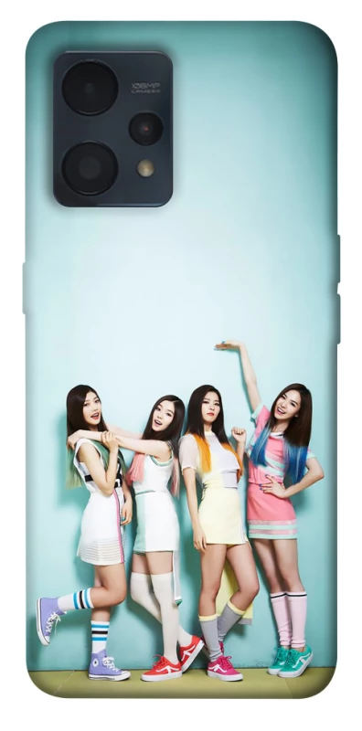 Чохол на Realme 9 4G / 9 Pro+ RED VELVET фото 1 з 1