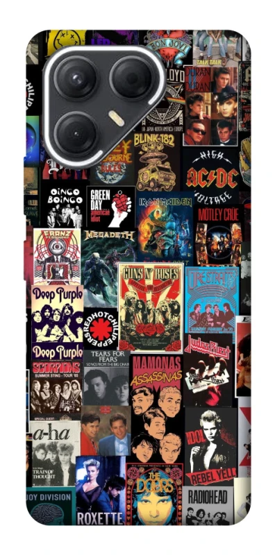 Чохол на TECNO Pova 7 My playlist ver.7 фото 1 з 1