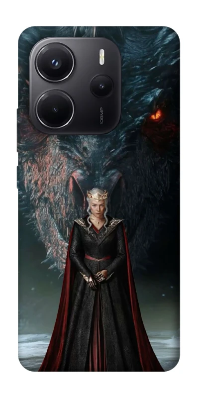 Чехол на Xiaomi Redmi Note 14 4G (Europe version) House of the Dragon ver.7 фото 1 из 1