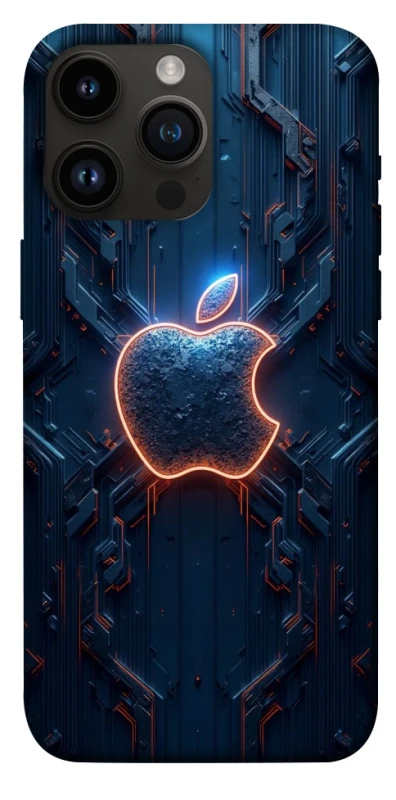 Чехол на Apple iPhone 14 Pro Max (6.7") Apple logo ver.1 фото 1 из 1