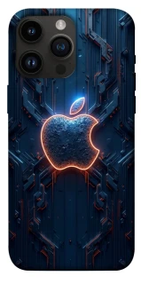 Чехол на Apple iPhone 14 Pro Max (6.7") Apple logo ver.1 фото 1 из 1