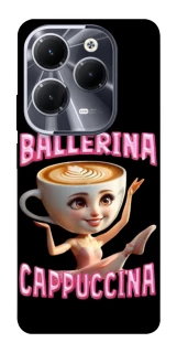 Чехол на Infinix Hot 40 Ballerina Capuchina фото 1 из 1