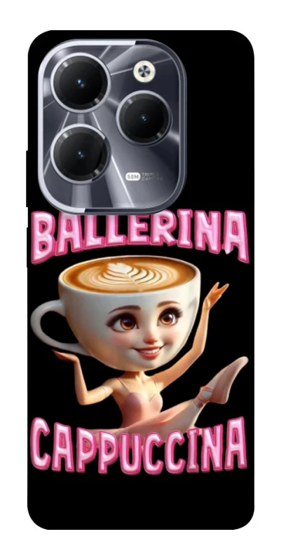 Чохол на Infinix Hot 40 Pro Ballerina Capuchina фото 1 з 1
