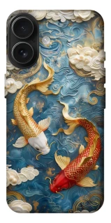 Чехол на Apple iPhone 17 (6.3") Koi carp фото 1 из 1