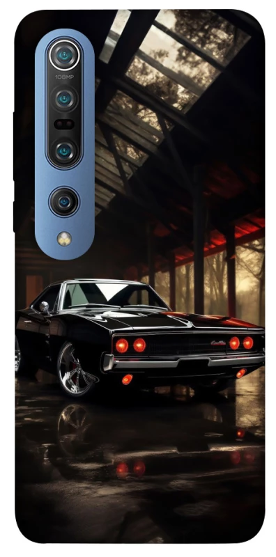 Чохол на Xiaomi Mi 10 / Mi 10 Pro Black classic car фото 1 з 1