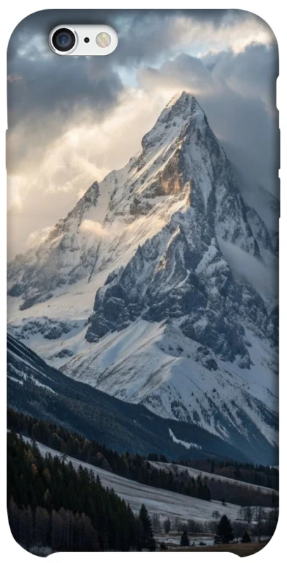 Чохол на Apple iPhone 6/6s (4.7") Mountain v6 фото 1 з 1