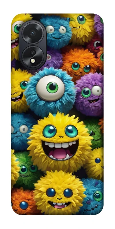 Чехол на Oppo A18 Smiles фото 1 из 1