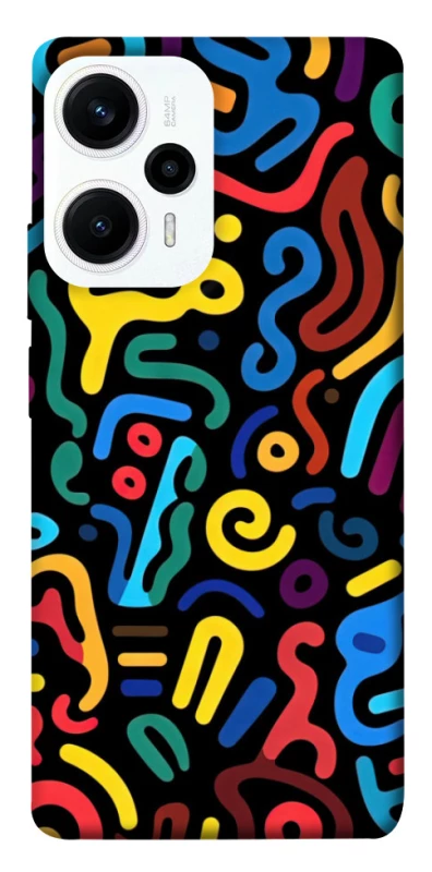 Чохол на Xiaomi Poco F5 / Note 12 Turbo abstraction фото 1 з 1