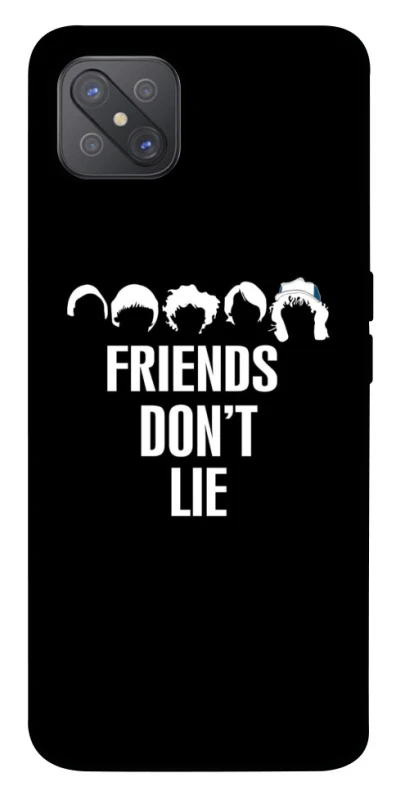 Чехол на Oppo A92s Stranger Things ver.12 фото 1 из 1