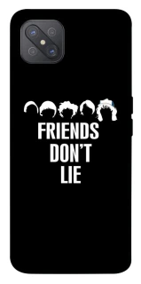 Чехол на Oppo A92s Stranger Things ver.12 фото 1 из 1