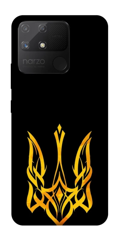 Чохол на Realme Narzo 50A Герб України v3 фото 1 з 1