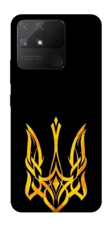 Чохол на Realme Narzo 50A Герб України v3 фото 1 з 1