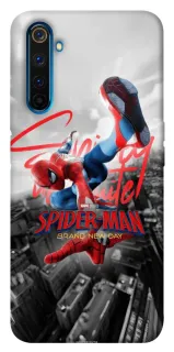 Чехол на Realme 6 Pro Spider Man ver.1 фото 1 из 1