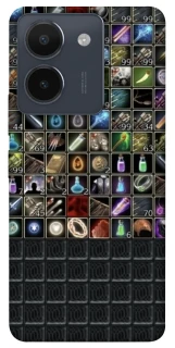 Чохол на Vivo Y36 Inventory menu ver.2 фото 1 з 1