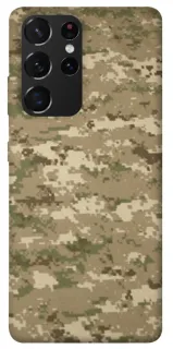 Чохол на Samsung Galaxy S21 Ultra camouflage v4 фото 1 з 1