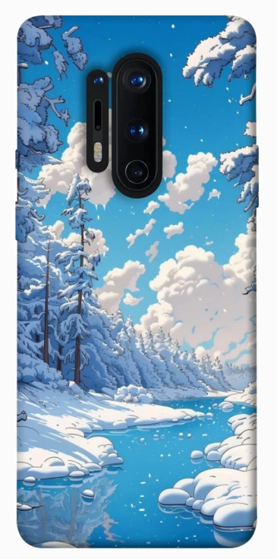Чохол на OnePlus 8 Pro Winter art фото 1 з 1