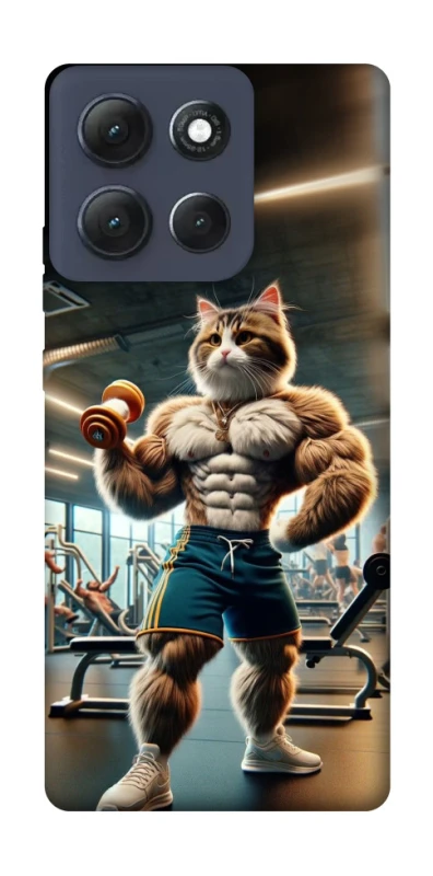 Чохол на Motorola Moto G86 Power Кіт качок фото 1 з 1