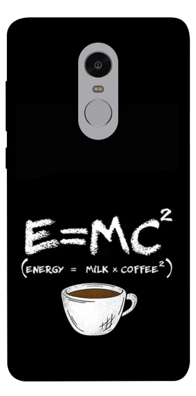 Чехол на Xiaomi Redmi Note 4X / Note 4 (Snapdragon) Coffee formula фото 1 из 1