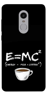 Чохол на Xiaomi Redmi Note 4X / Note 4 (Snapdragon) Coffee formula фото 1 з 1