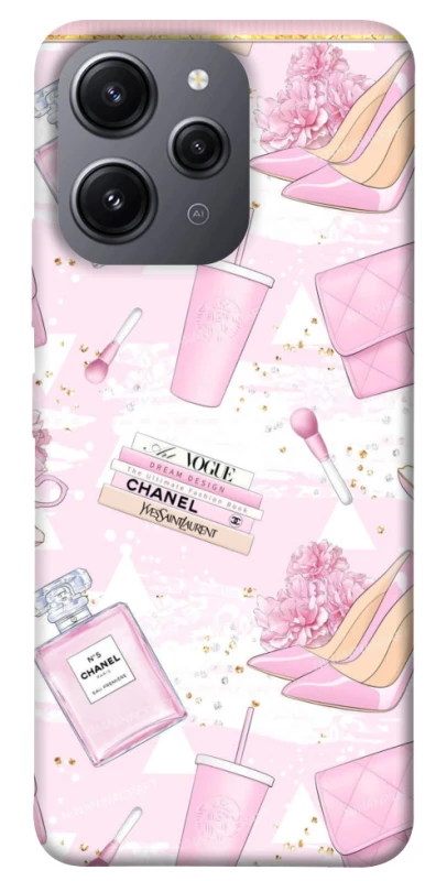 Чохол на Xiaomi Redmi 12 Fashion collage ver.10 фото 1 з 1