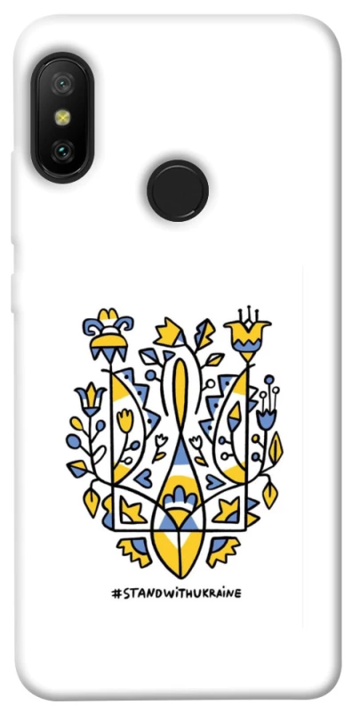 Чохол на Xiaomi Mi A2 Lite / Xiaomi Redmi 6 Pro Герб v104 фото 1 з 1