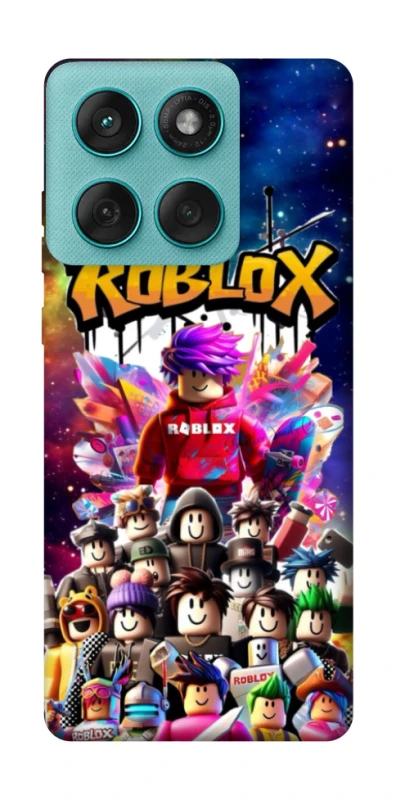 Чехол на Motorola Edge 60 Fusion Roblox Universe фото 1 из 1