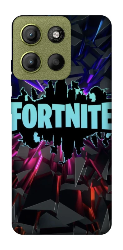 Чохол на Motorola Moto G15 4G Fortnite logo ver.3 фото 1 з 1