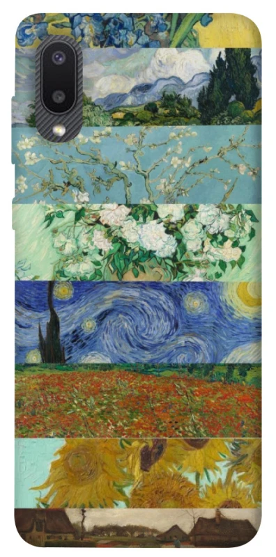 Чохол на Samsung Galaxy A02 Van Gogh aesthetics фото 1 з 1