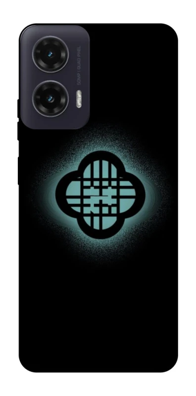 Чохол на Motorola Moto G35 K-Pop Demon Hunters Logo ver.2 фото 1 з 1